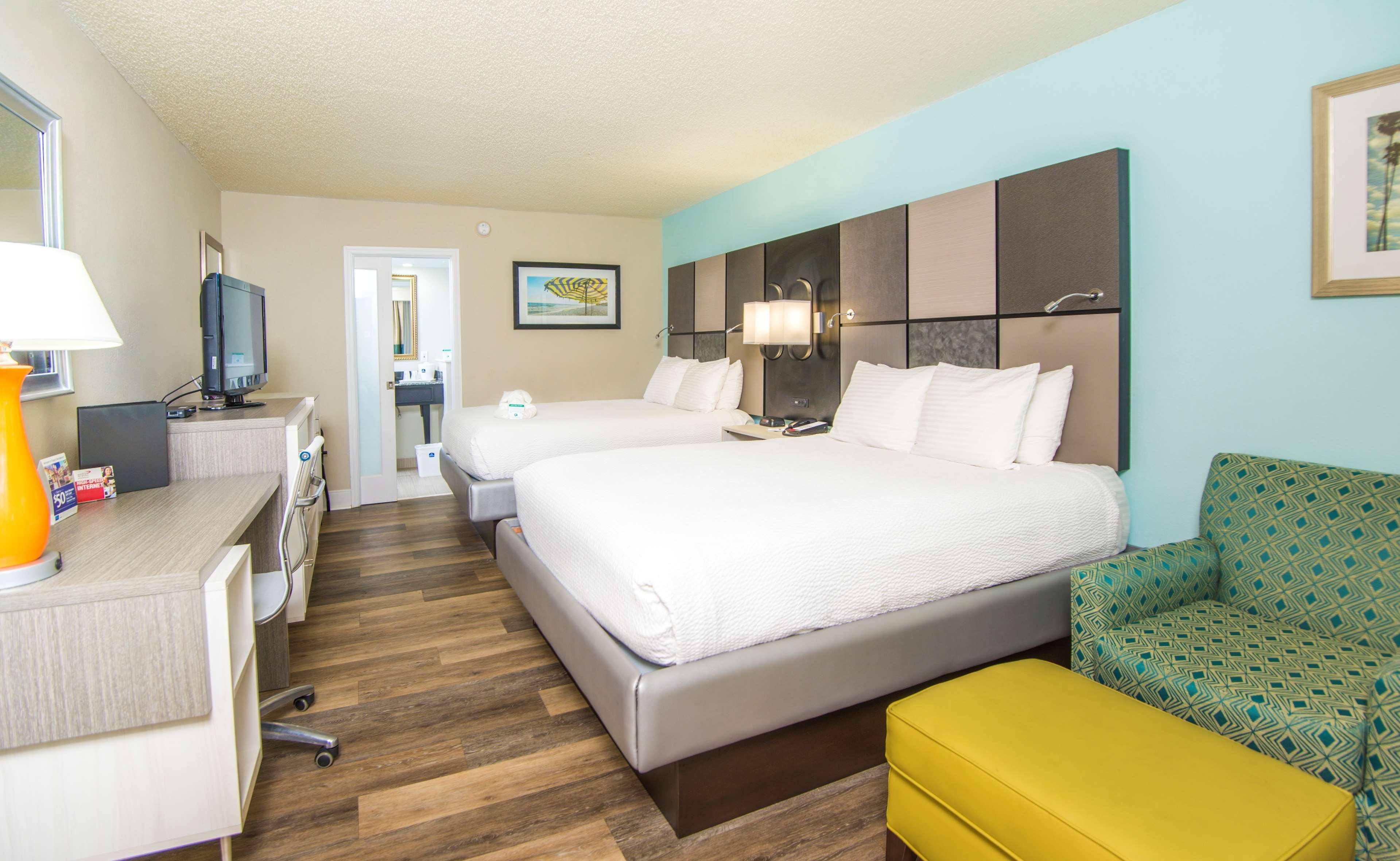Best Western Seaside Inn St. Augustine Beach Exterior photo