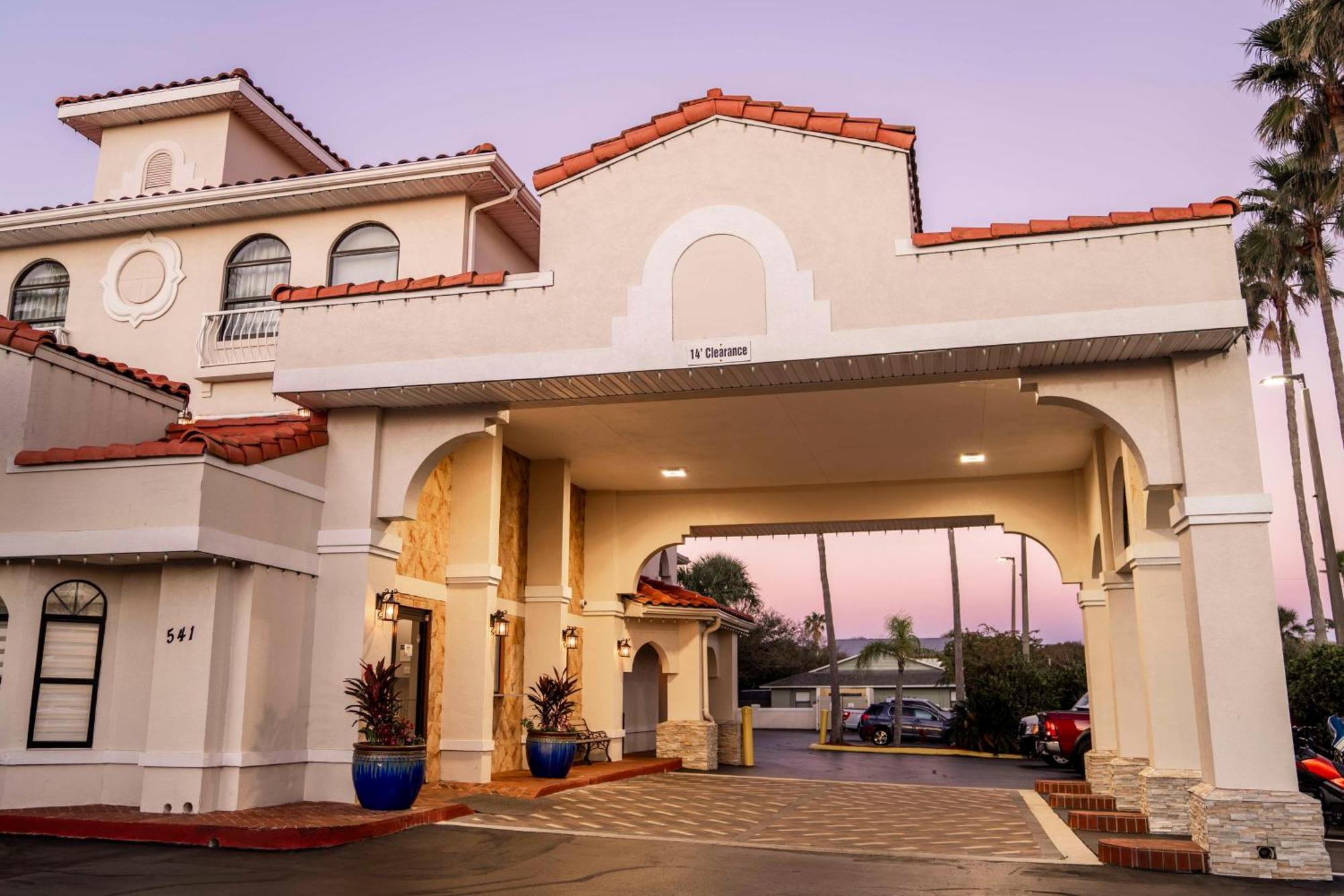 Best Western Seaside Inn St. Augustine Beach Exterior photo