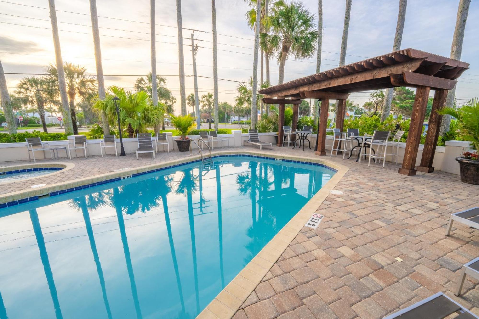 Best Western Seaside Inn St. Augustine Beach Exterior photo