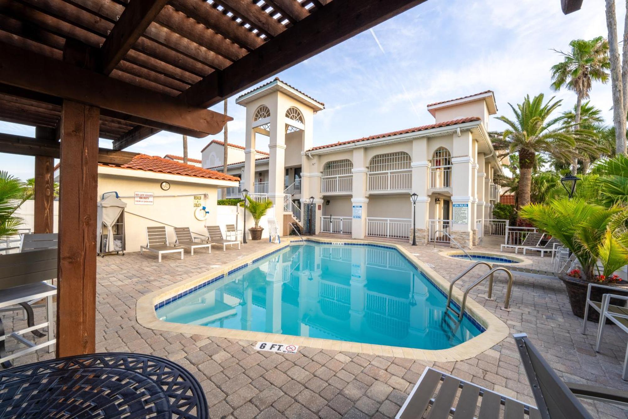 Best Western Seaside Inn St. Augustine Beach Exterior photo