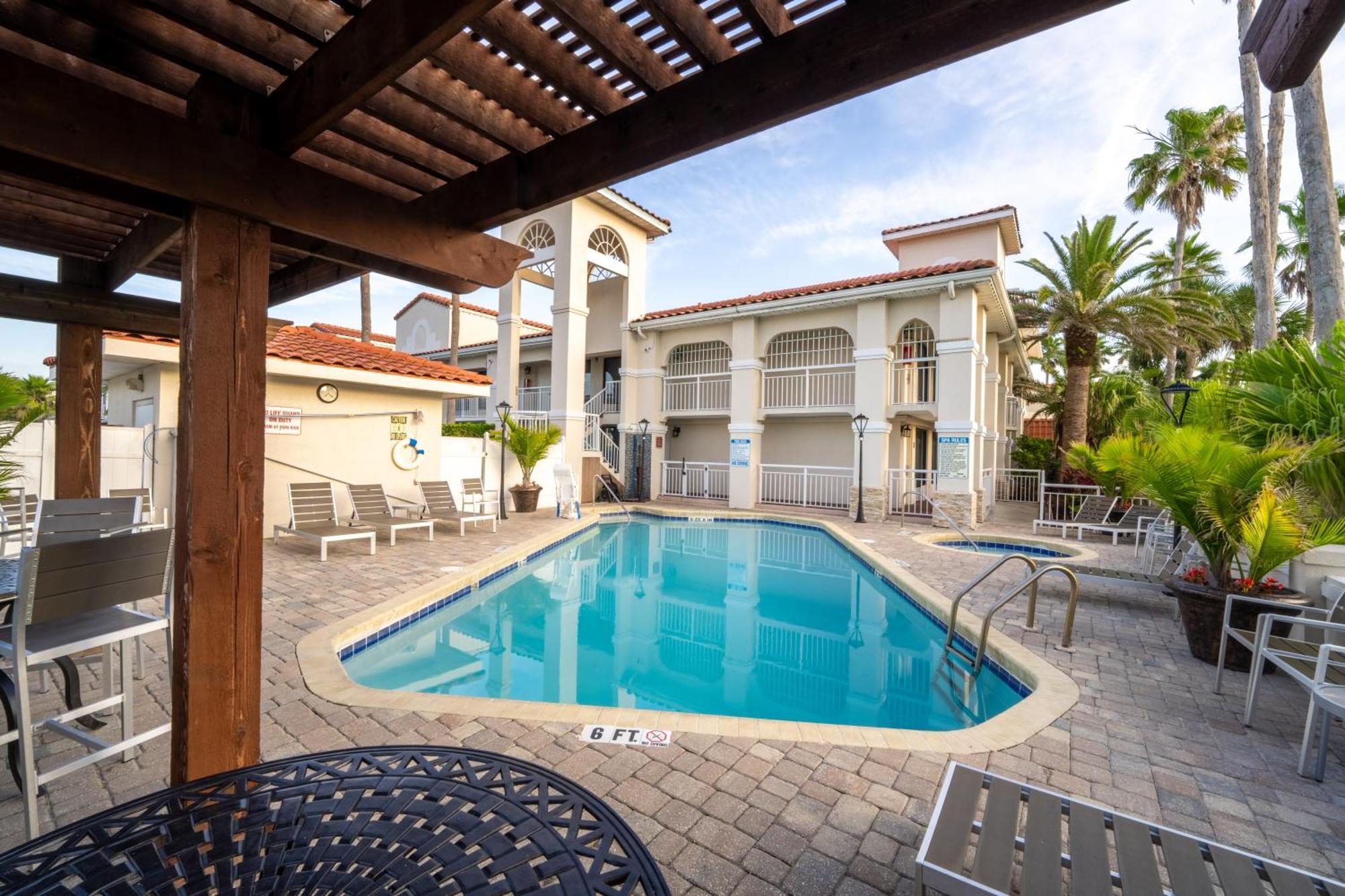 Best Western Seaside Inn St. Augustine Beach Exterior photo