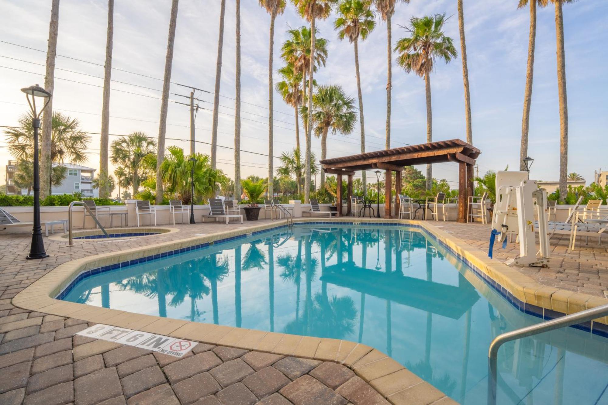Best Western Seaside Inn St. Augustine Beach Exterior photo